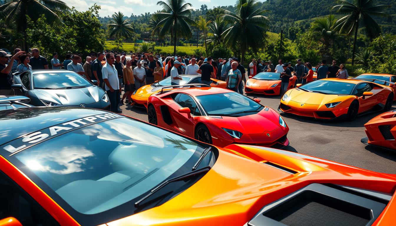 Komunitas Lamborghini di Indonesia