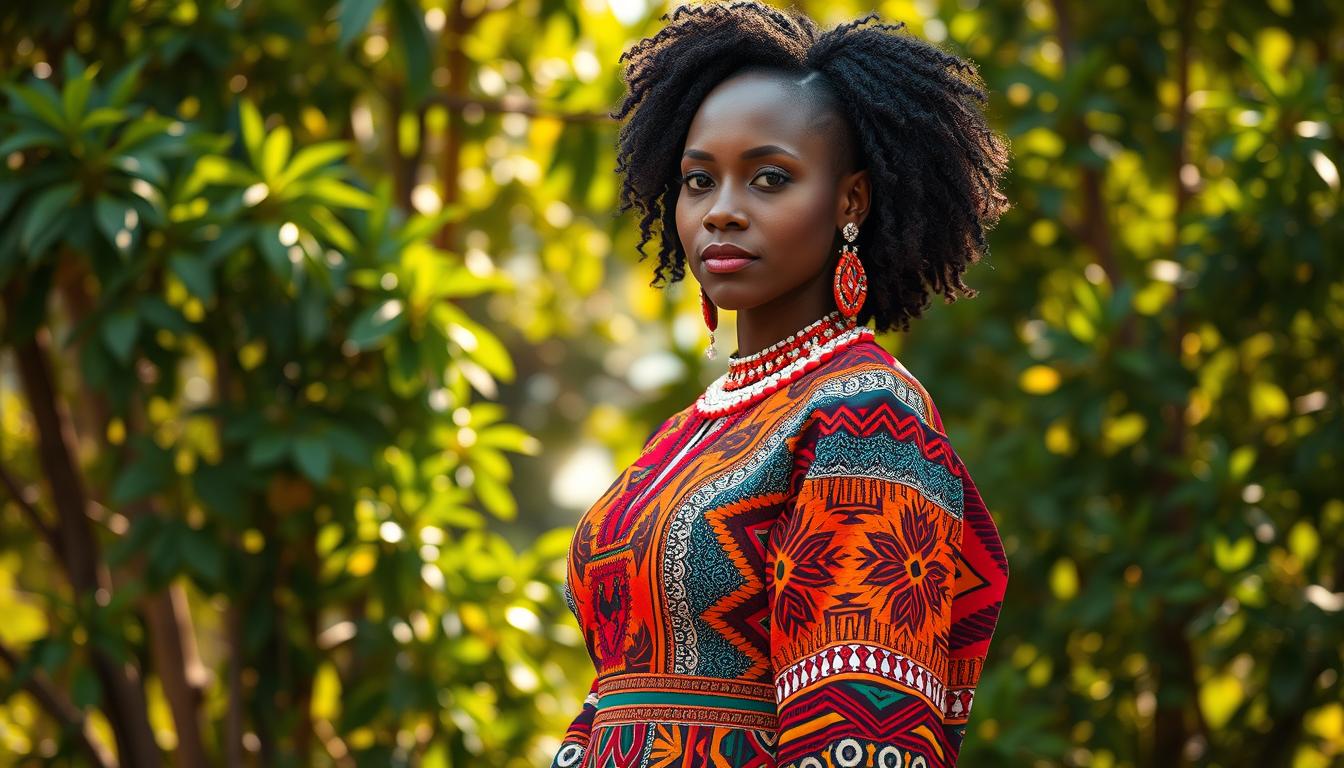 baju tradisional Botswana