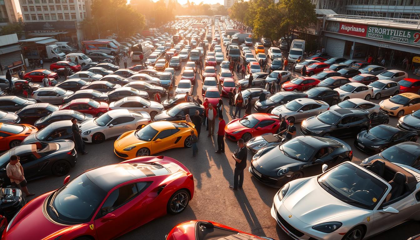 Pasar Mobil Supercar di Indonesia