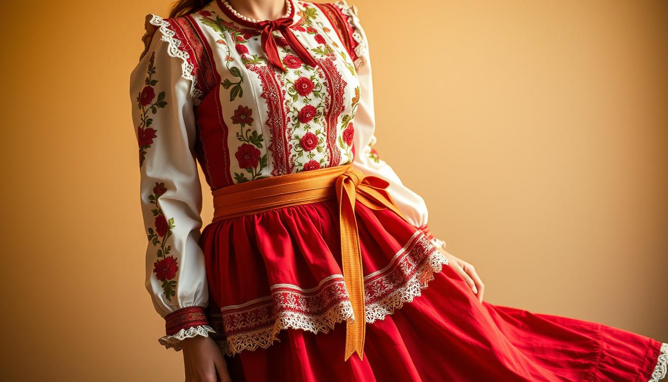 pakaian adat Ceko