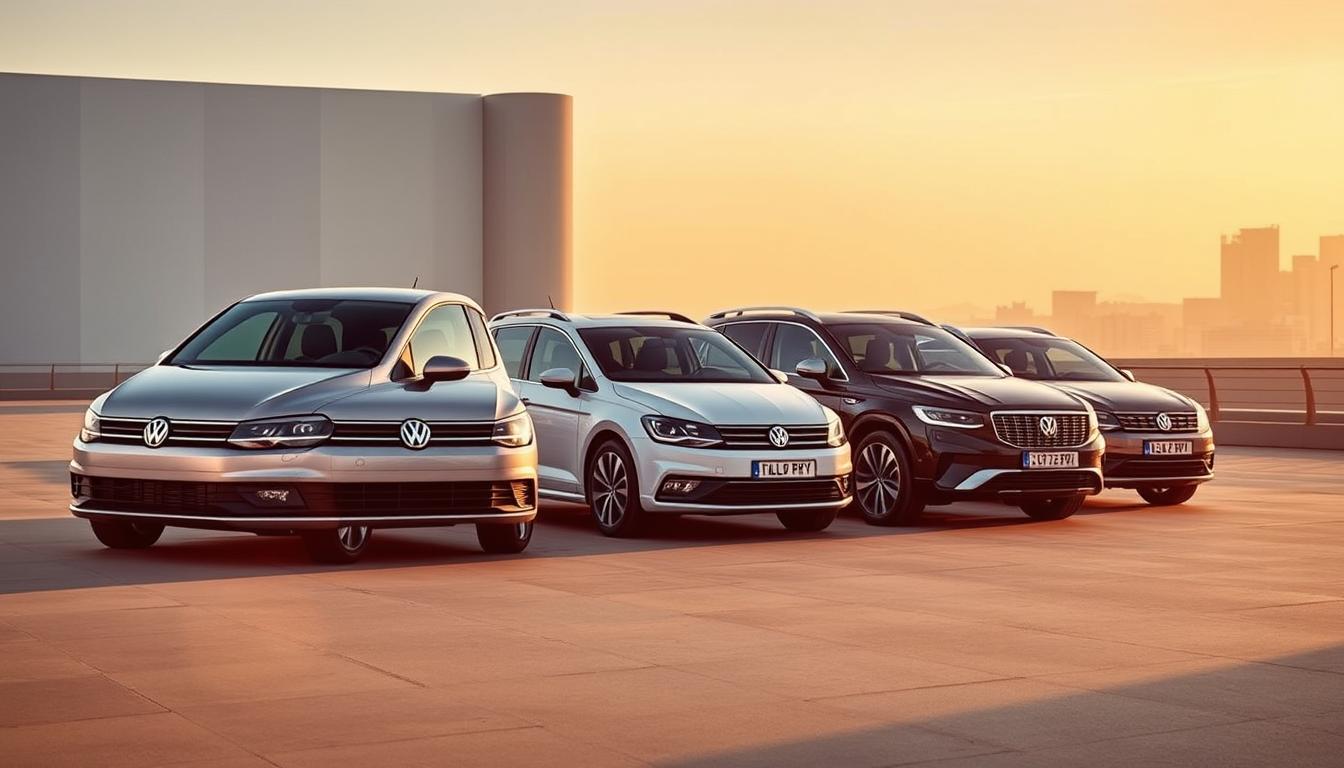 Perbandingan Volkswagen Touran dengan mobil sejenis