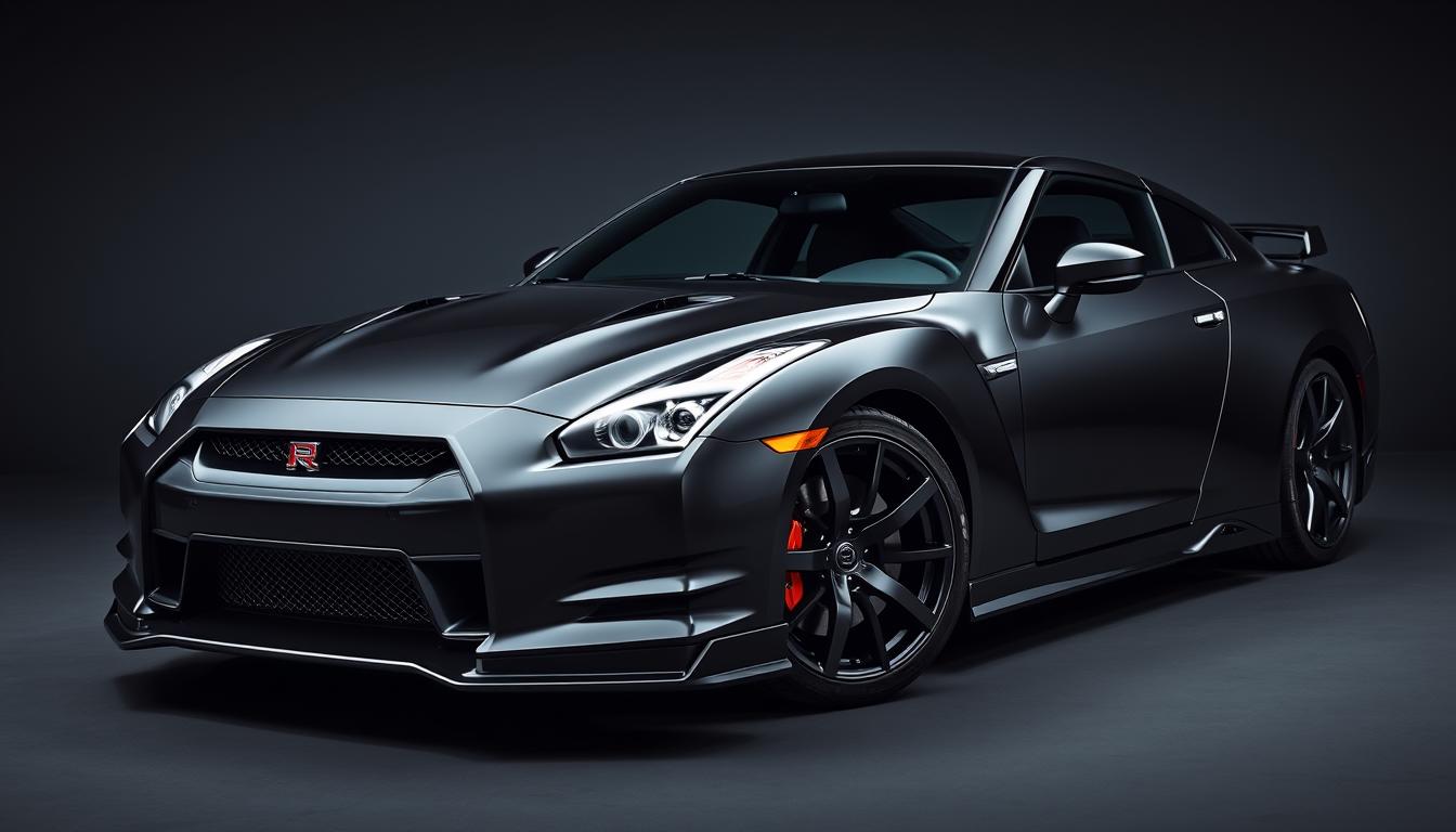 ulasan mobil Nissan GT-R Black Edition
