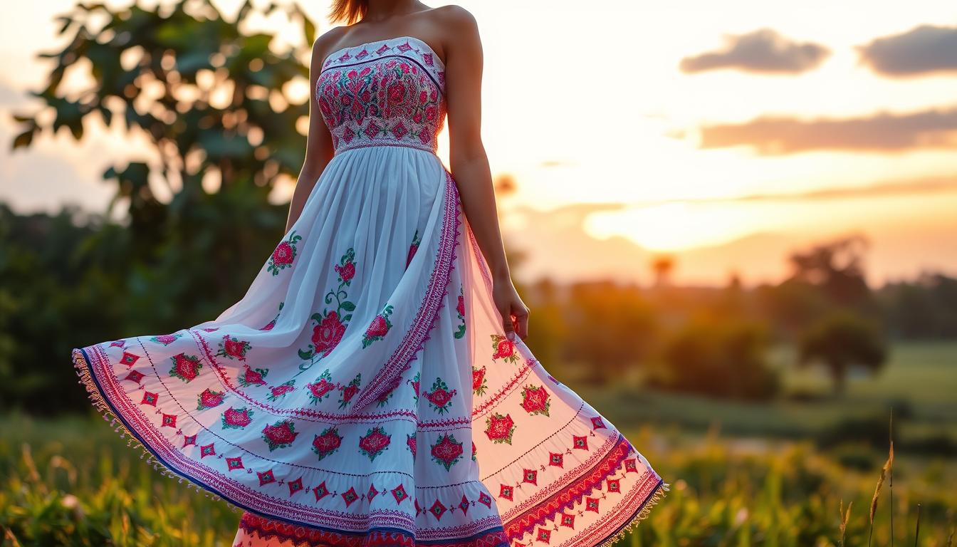 baju adat Belize