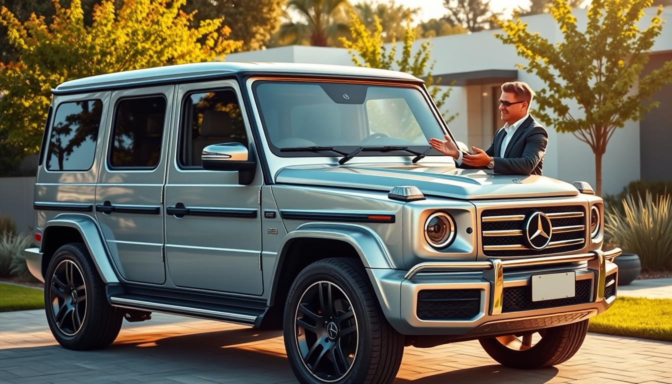 ulasan Mercedes-Benz G-Class