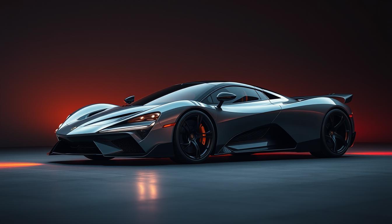 Teknologi Mobil Supercar