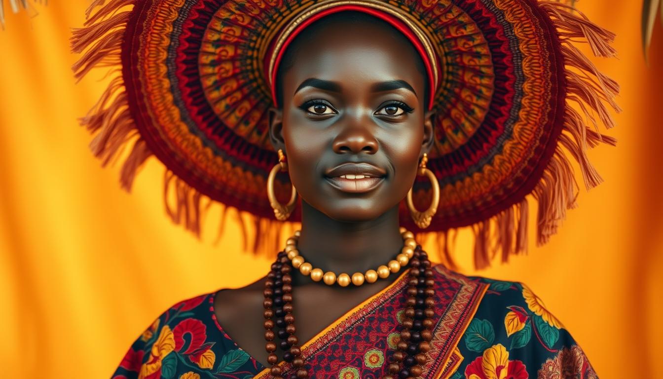 baju tradisional Barbados