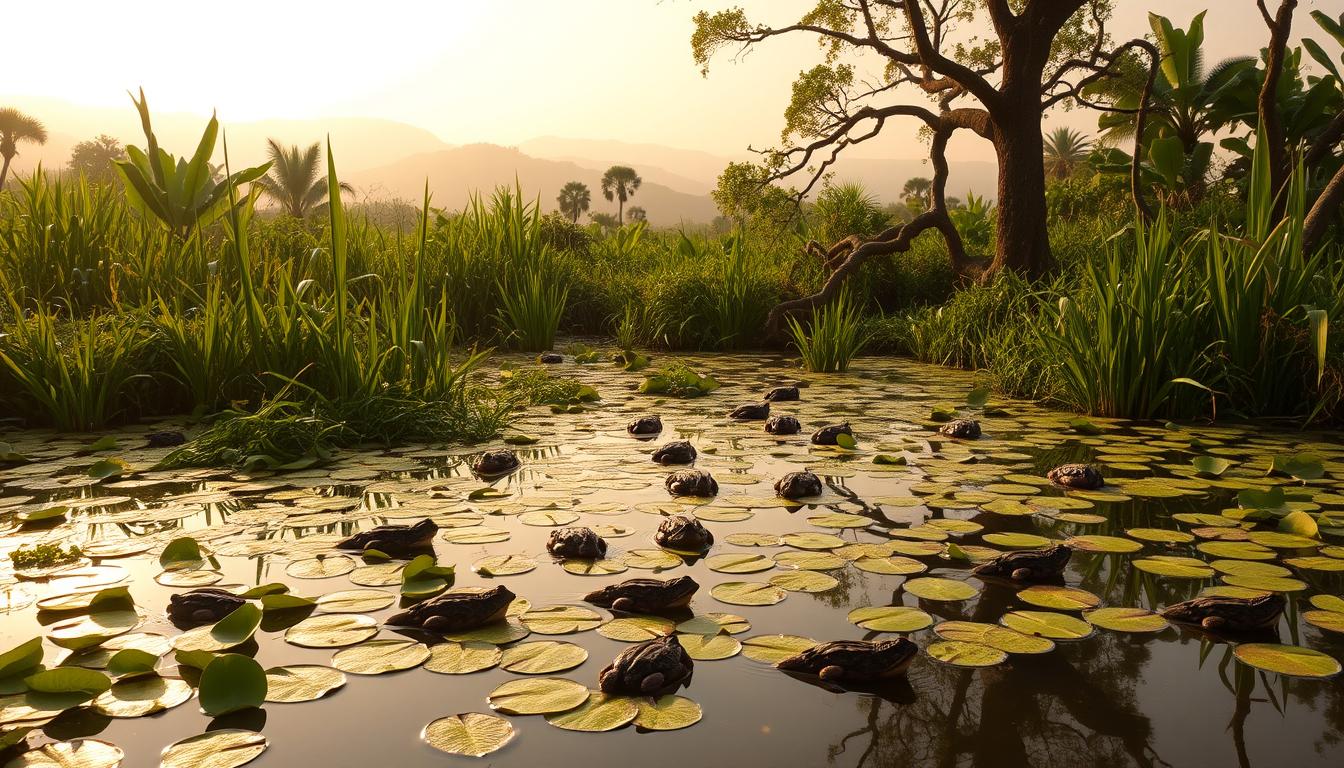 Habitat Katak Rawa