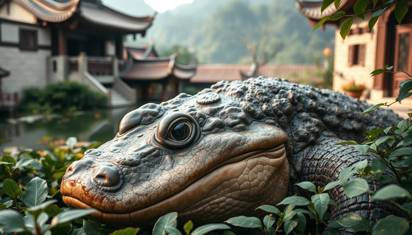 Salamander raksasa Cina dalam budaya lokal