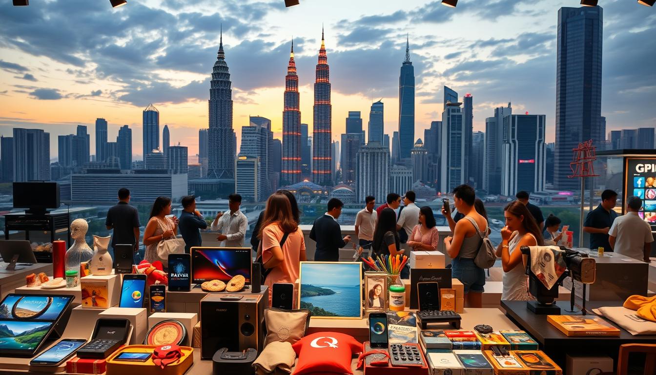 merk lokal malaysia mendunia