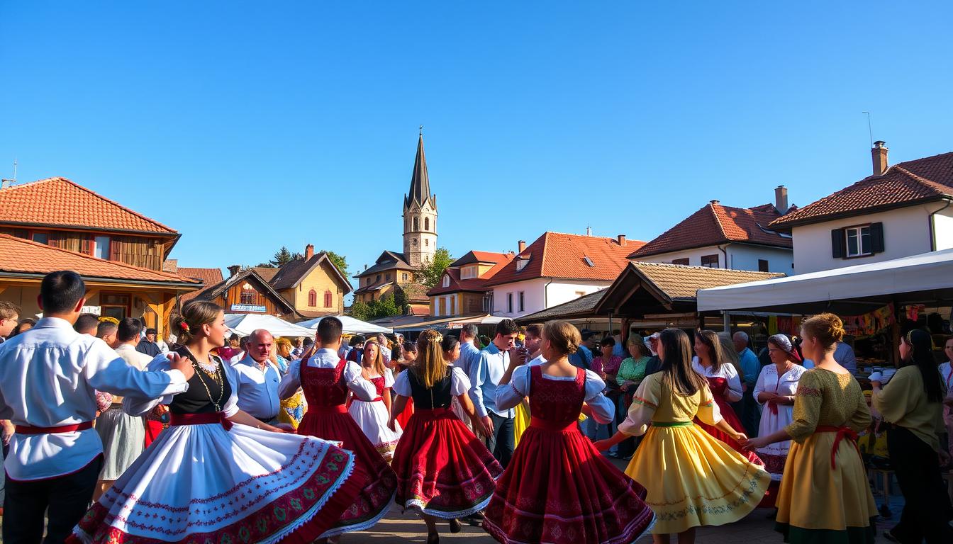 kostum tradisional Bulgaria