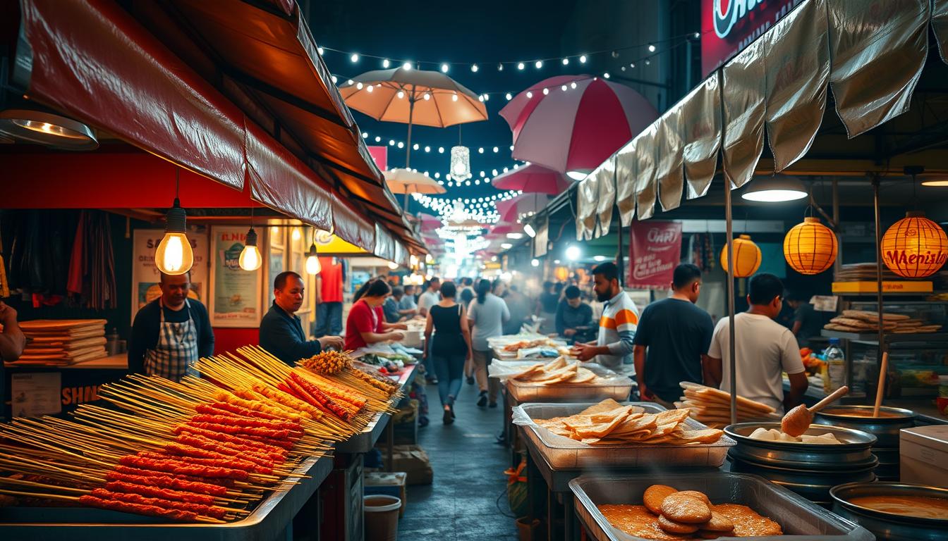 Rekomendasi Makanan Pasar Malam