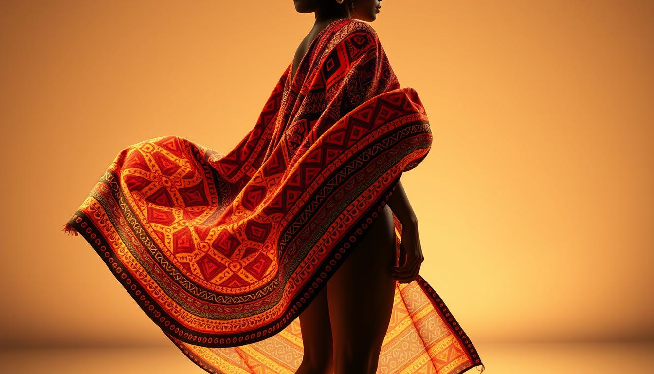 baju tradisional Burkina Faso