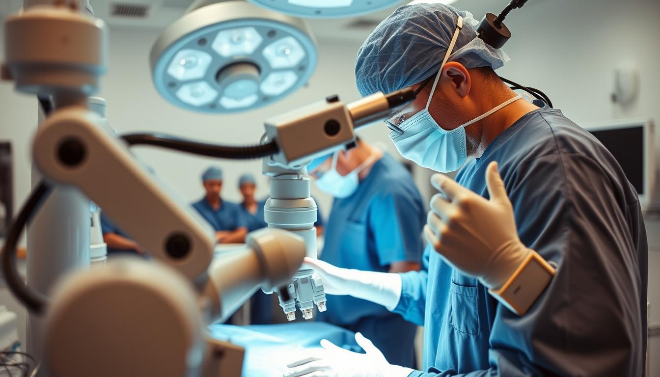 Pelatihan Dokter Bedah Robotik