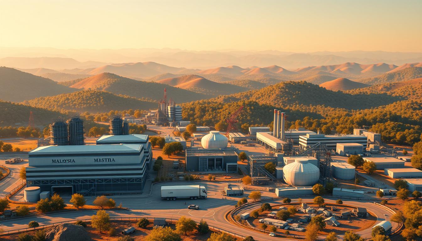 Perbandingan Industri Mineral Malaysia, Indonesia, dan Australia
