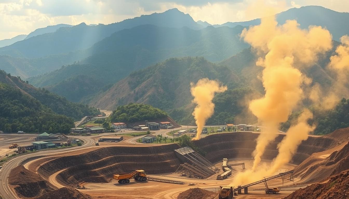 industri tambang malaysia