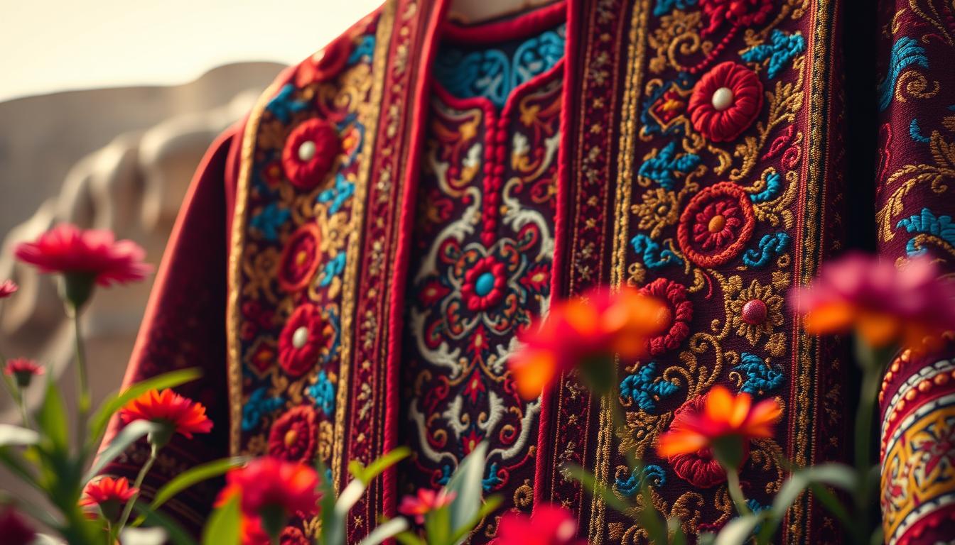 makna simbolis baju Armenia
