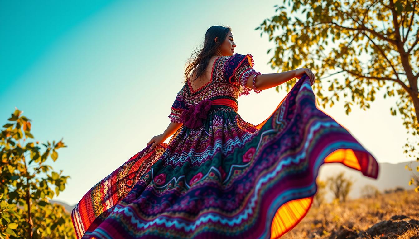 baju tradisional Bolivia