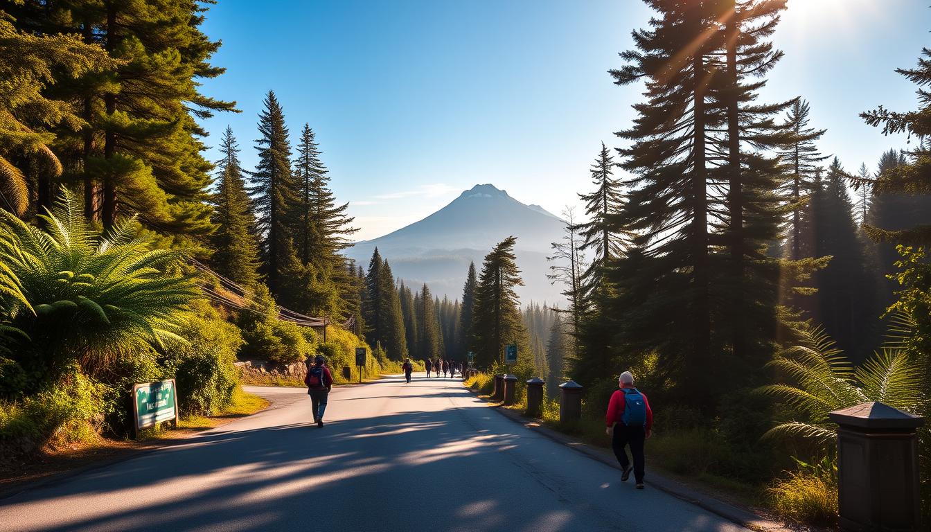 Transportasi Menuju Gunung Kinabalu