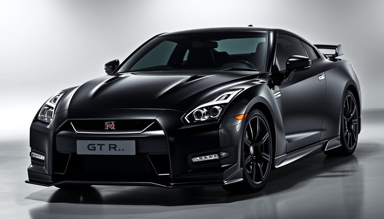Nissan GT-R Black Edition