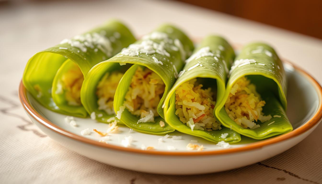 kuih ketayap Malaysia