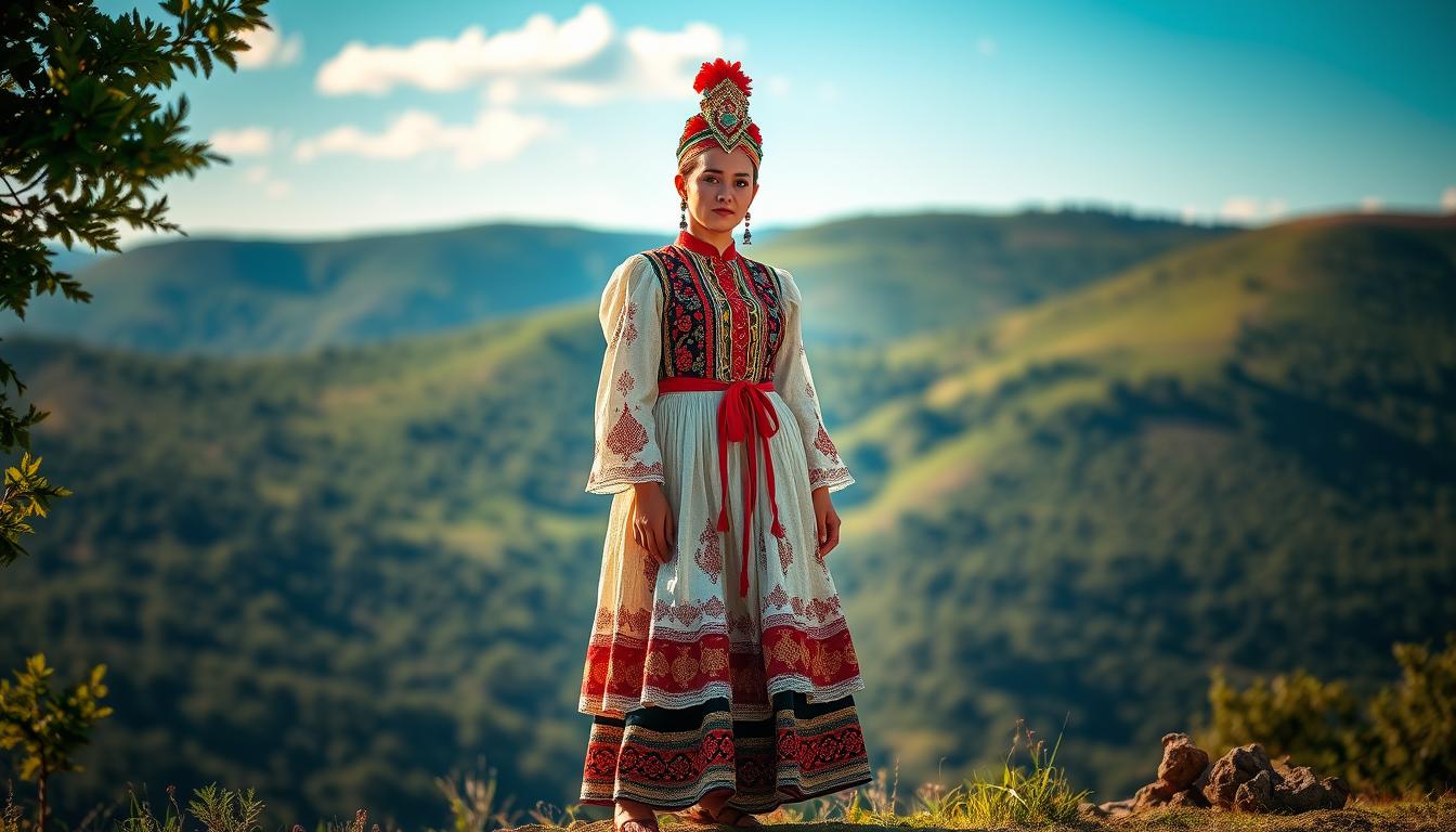 busana tradisional Bosnia