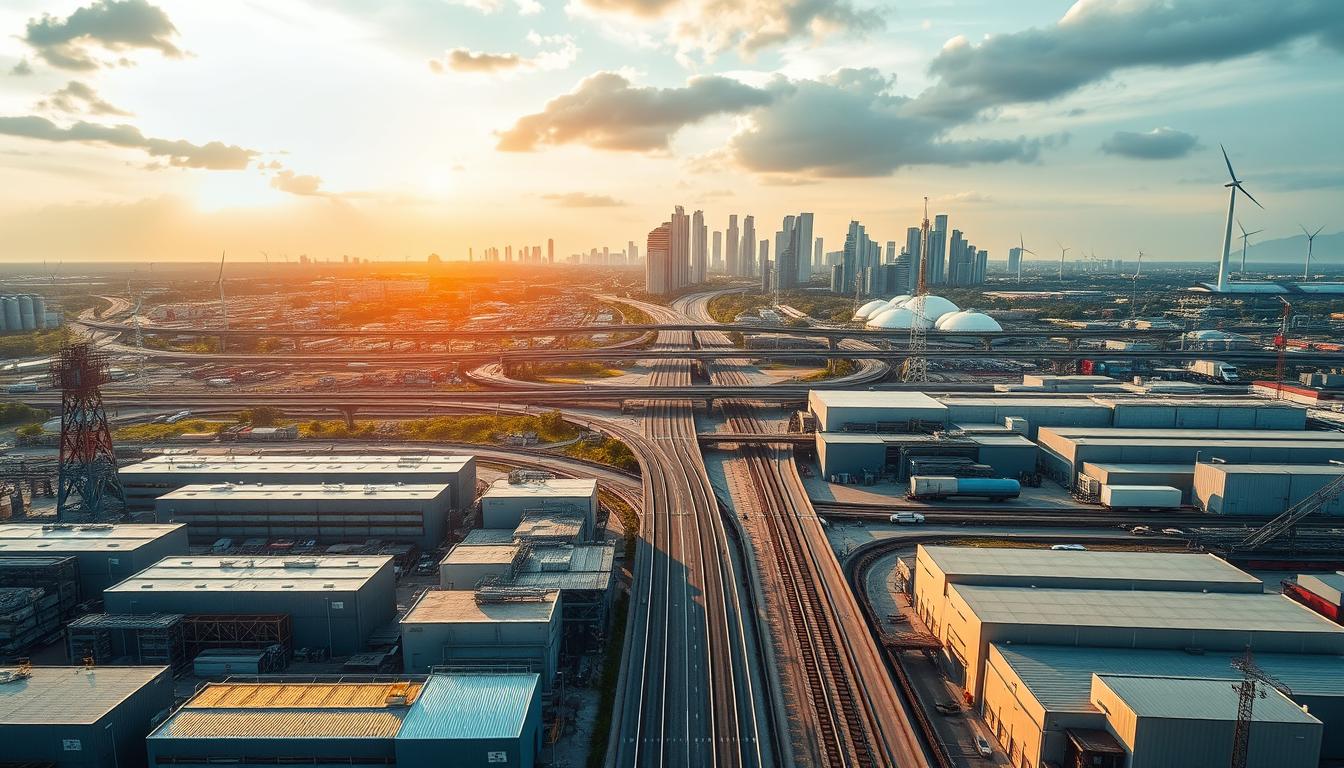 Infrastruktur Pendukung Industri Otomotif Malaysia