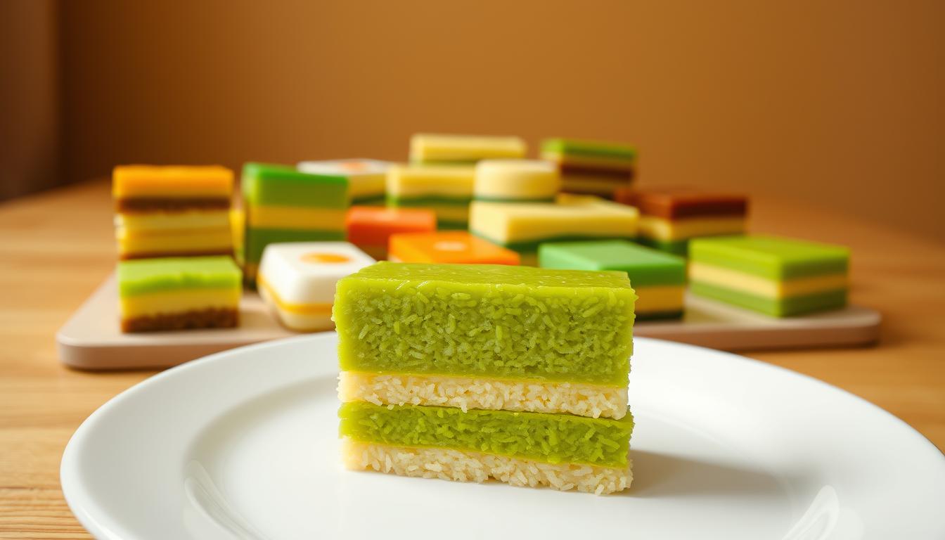 Variasi Resep Kuih Seri Muka