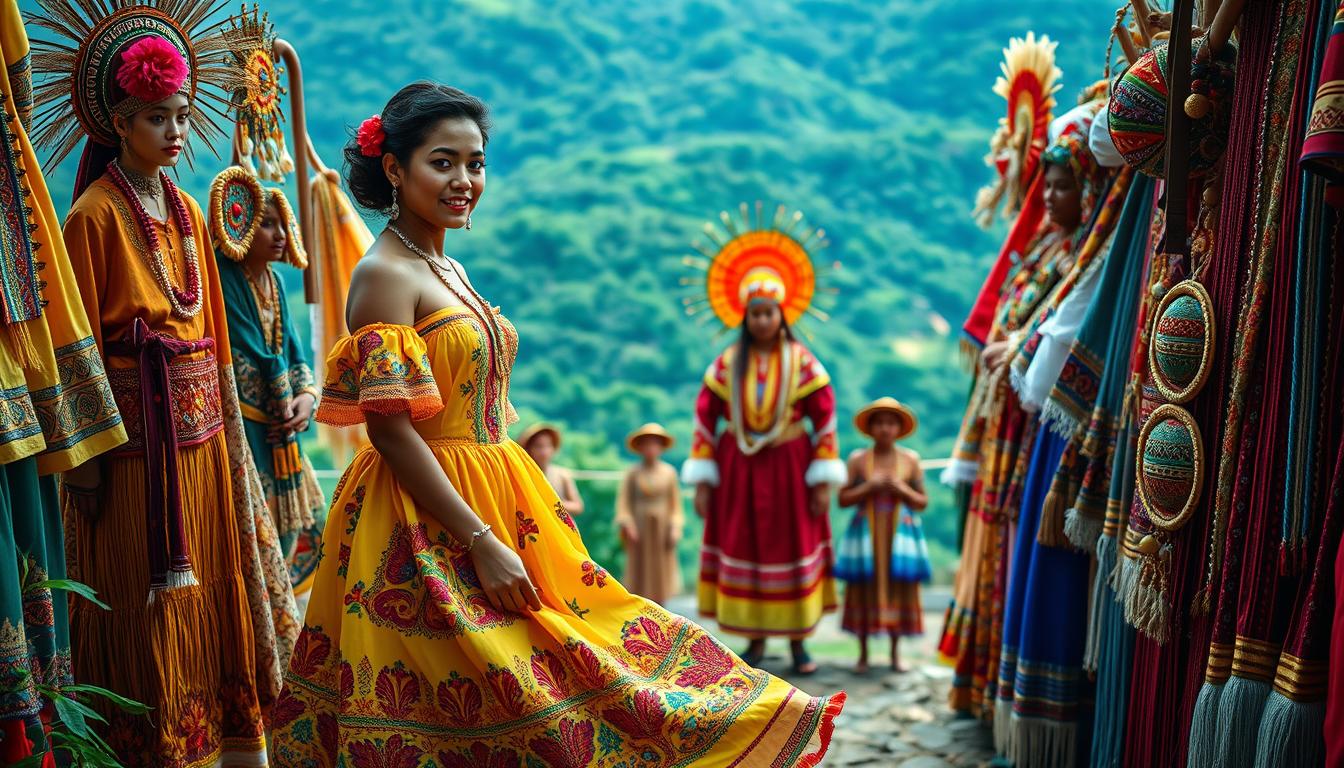 pakaian tradisional Brazil