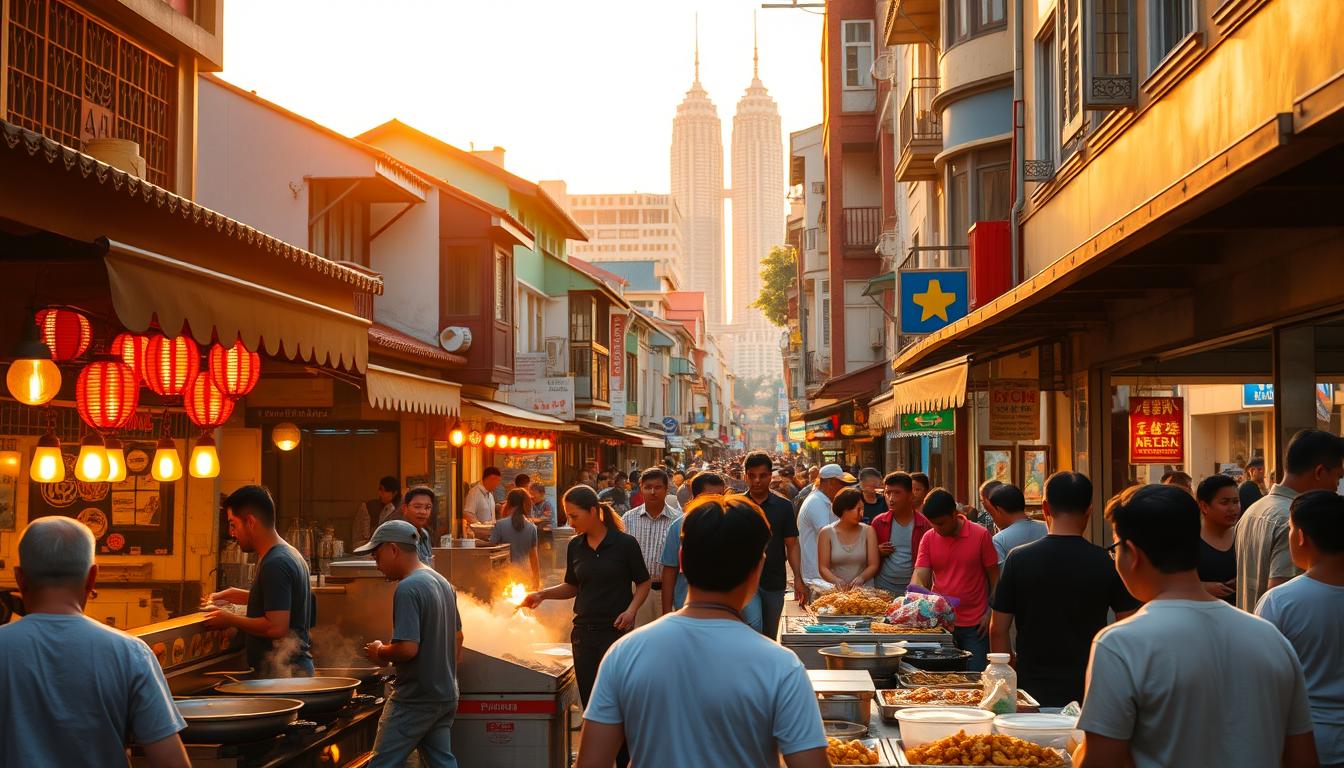 kuliner street food malaysia