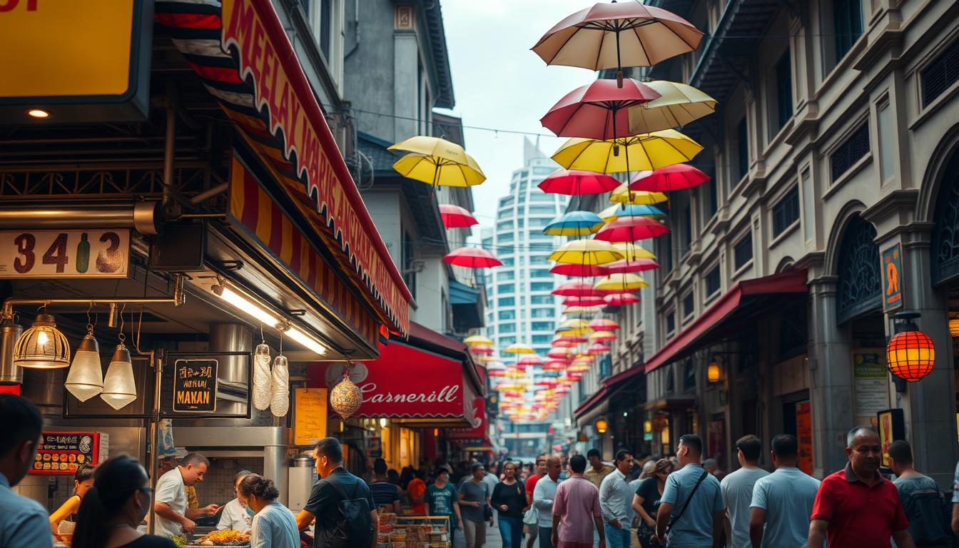 warung makan petaling street