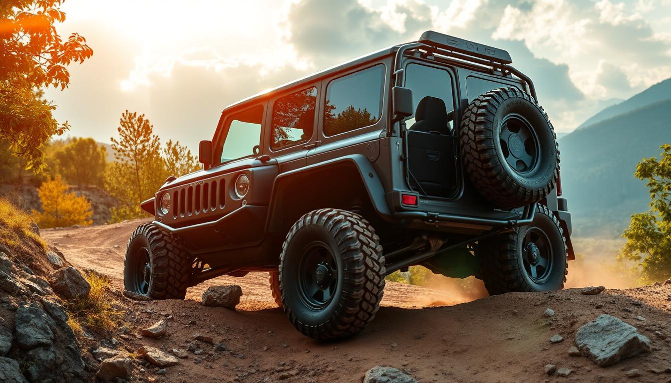 Inovasi Teknologi Mobil Offroad