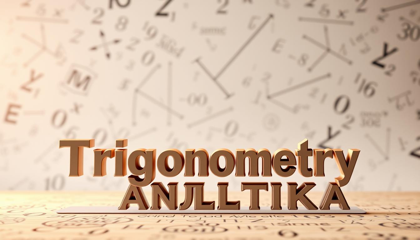 Trigonometri Analitika