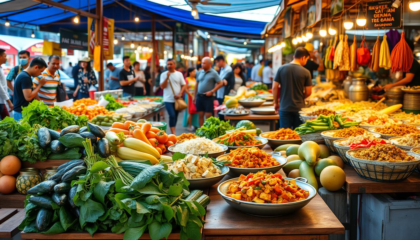 kuliner vegetarian bangka