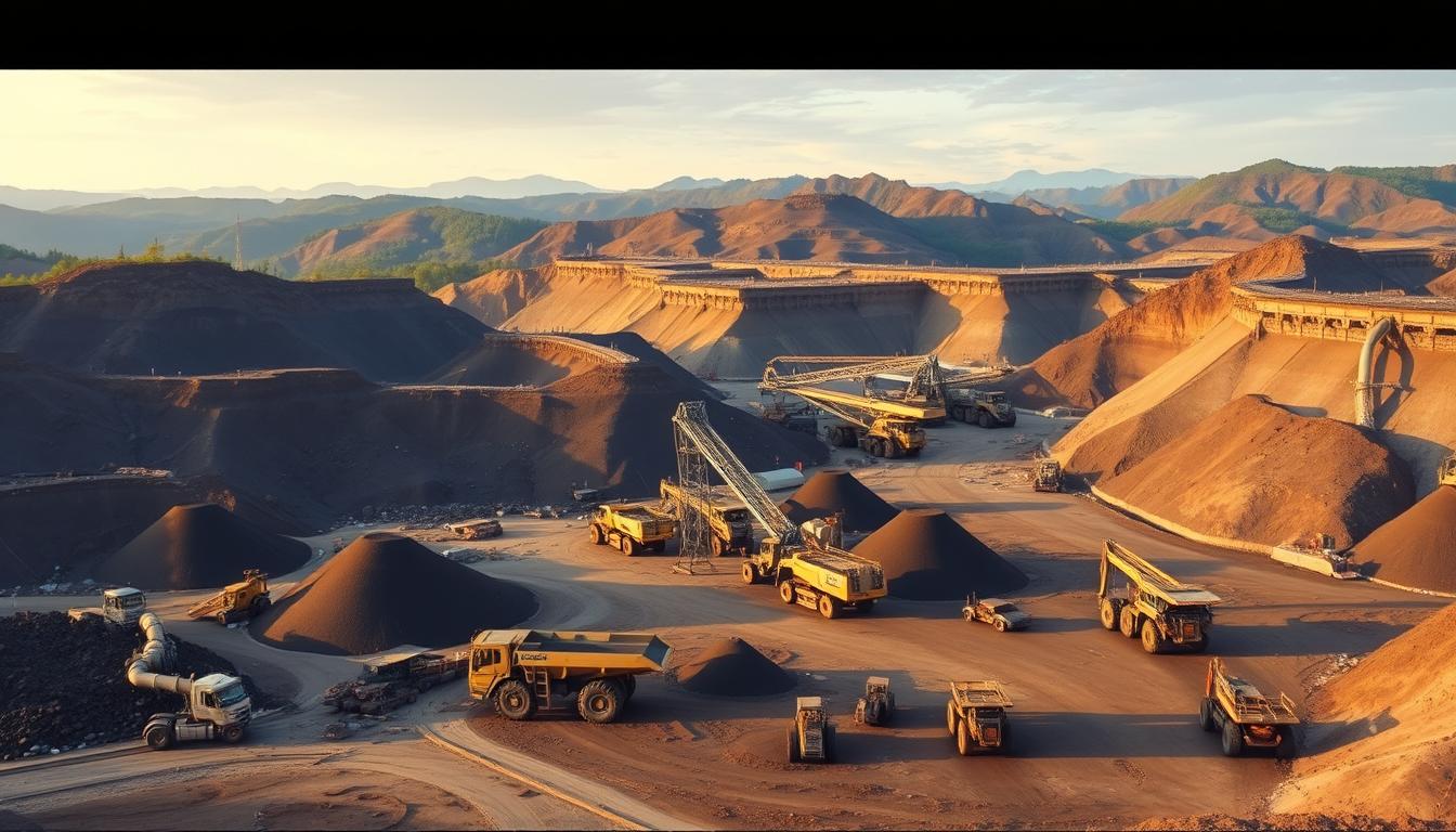 Industri Pertambangan Batu Bara Indonesia