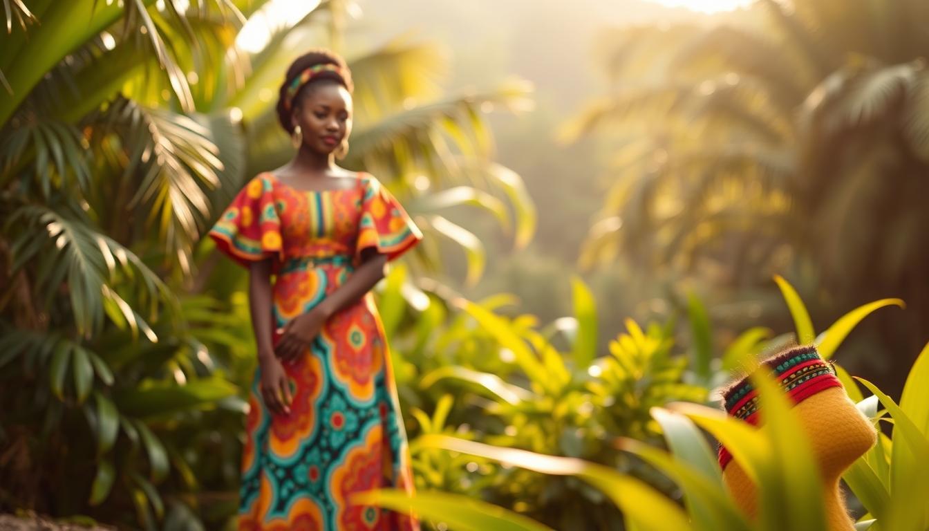 baju tradisional Benin