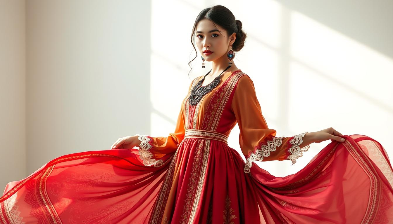 baju tradisional Armenia modern