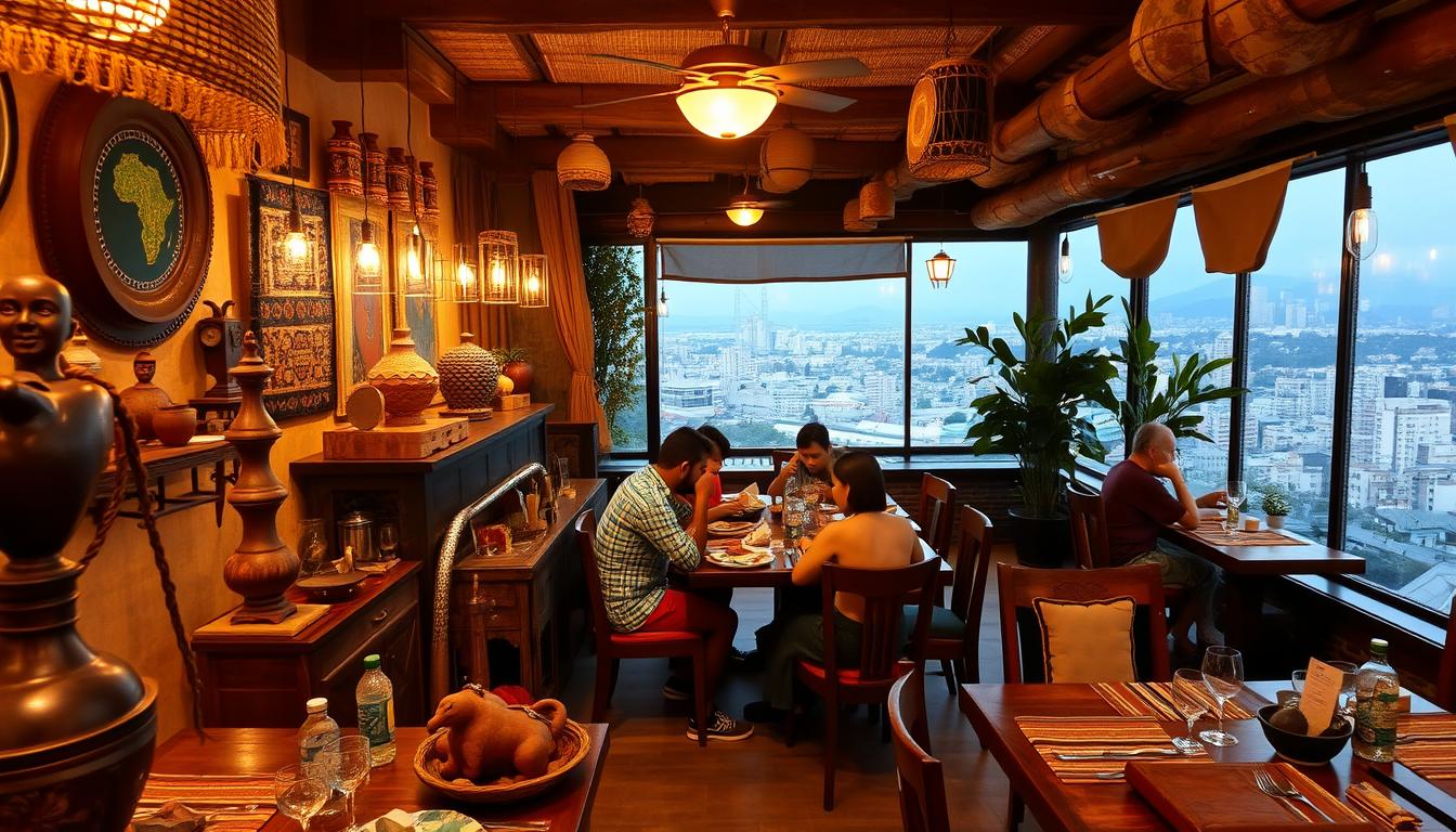 Restoran Afrika Selatan di Indonesia