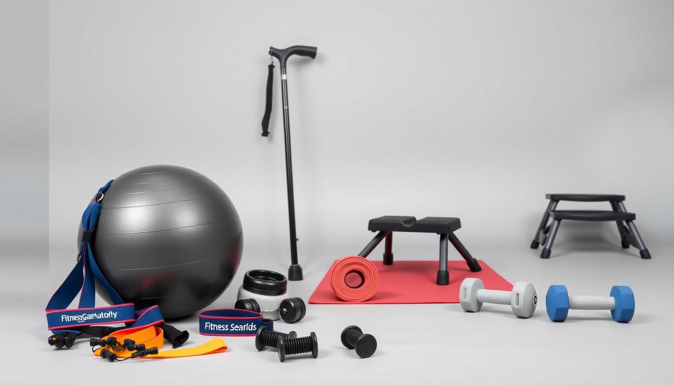 Budget-friendly senior exercise accessories