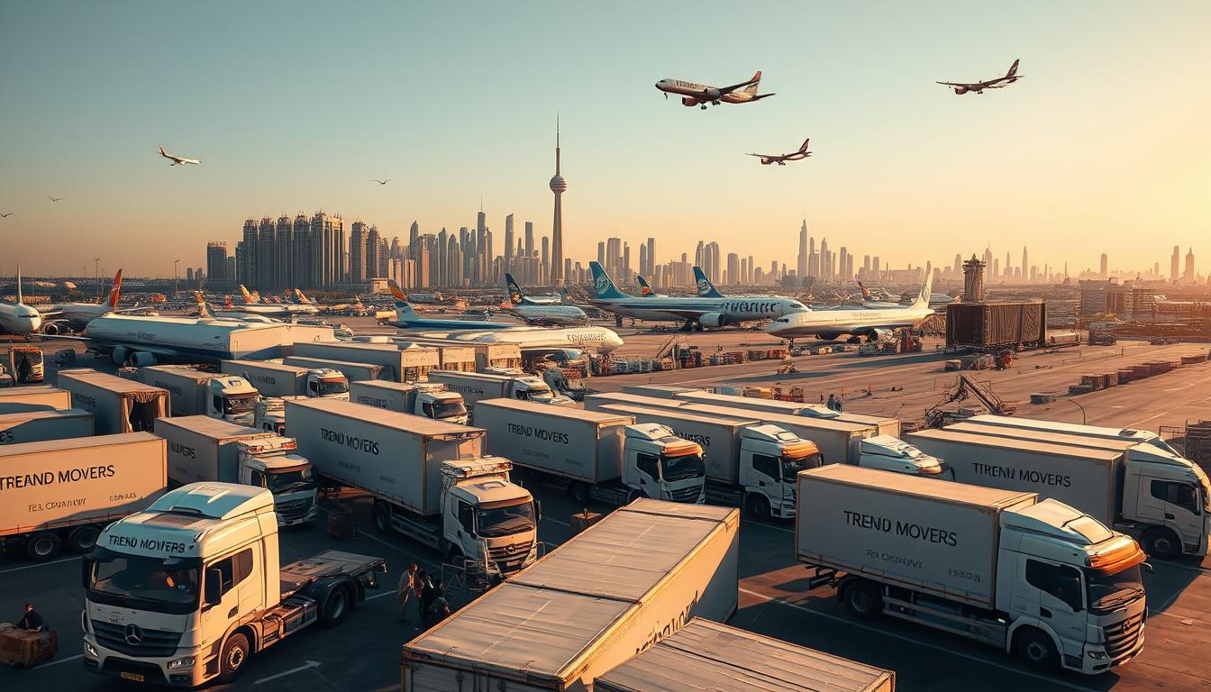 International Movers in Dubai,  International Moving,  International Relocations