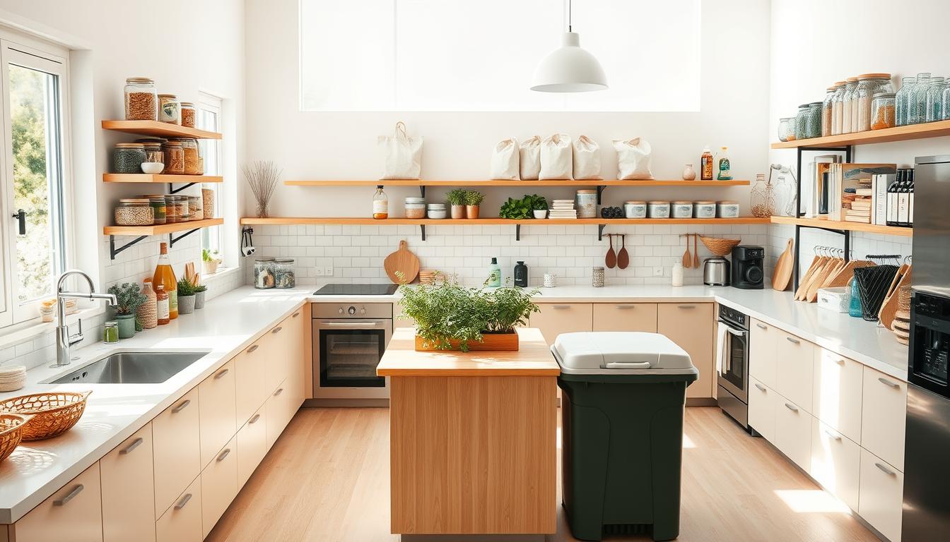 zero-waste kitchen