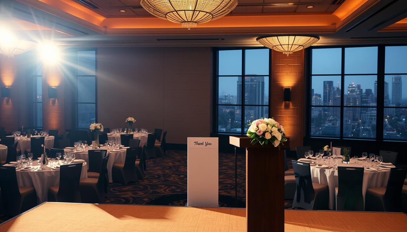 thank you honorees gala ad examples