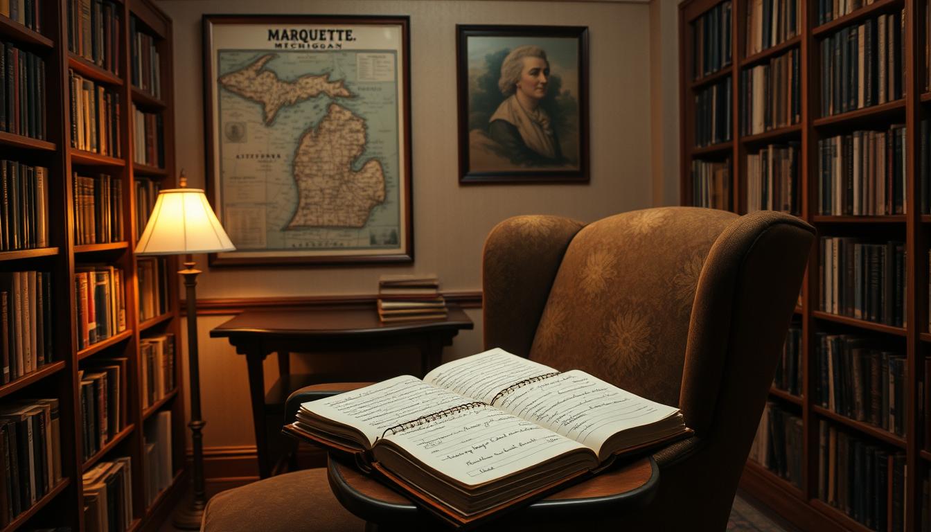 marquette mi obits genealogy research