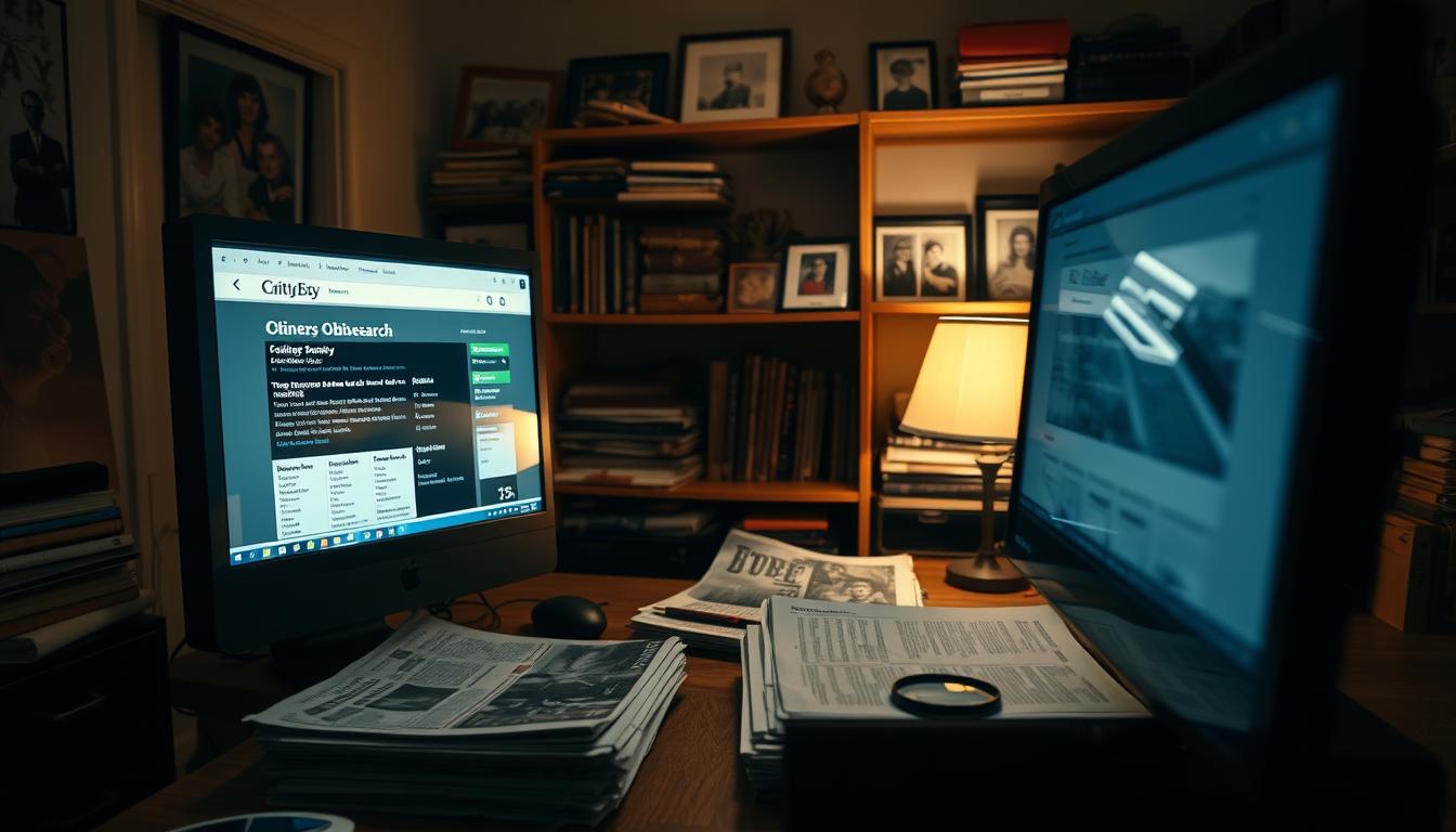 online obituary search marquette