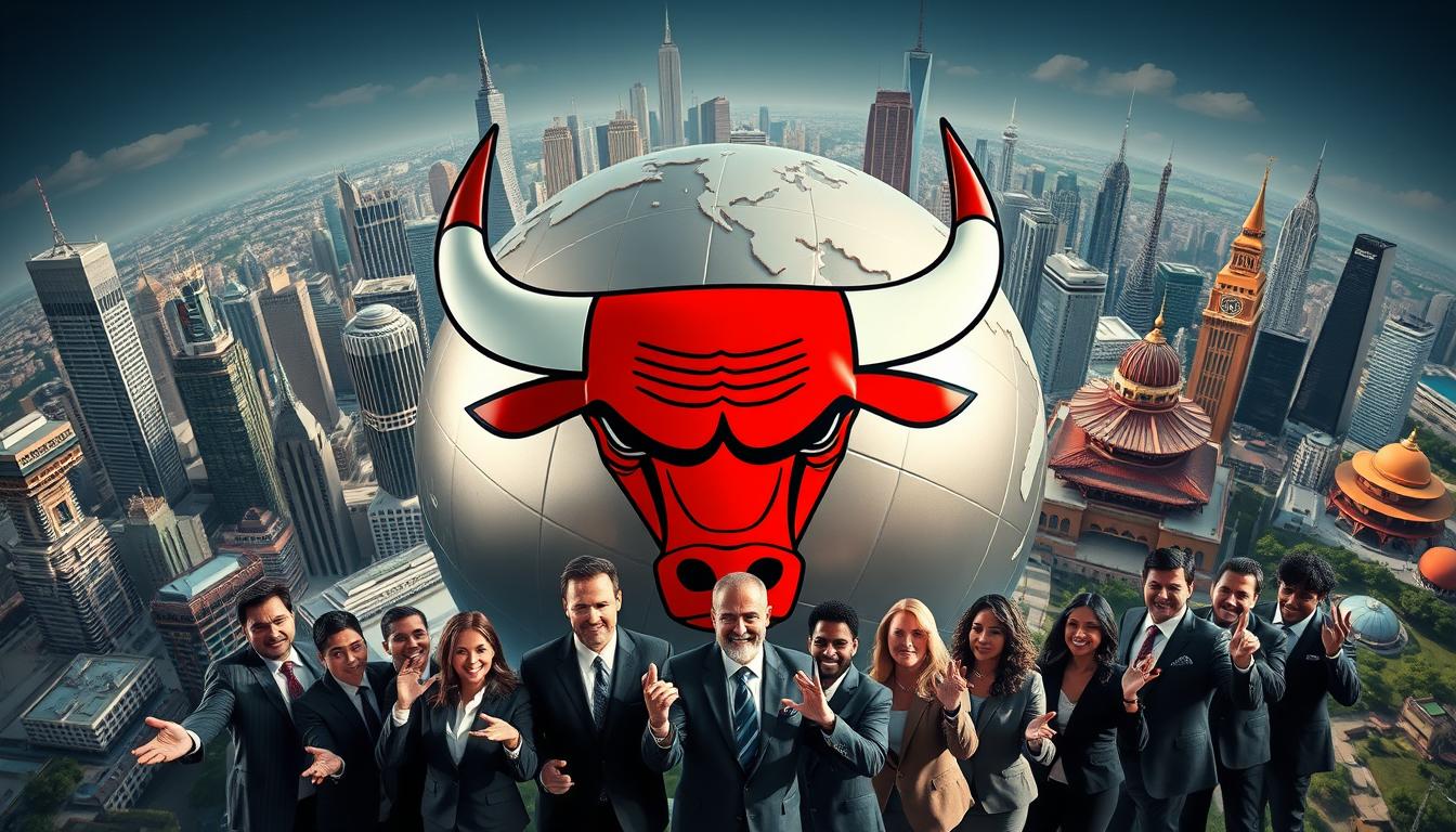 Chicago Bulls Global Marketing Success