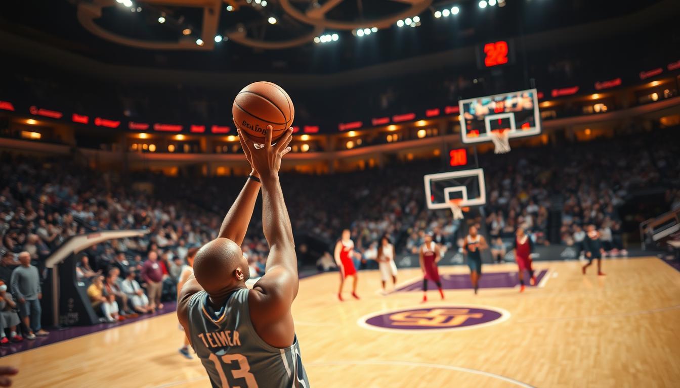 NBA Three-Pointers Strategy