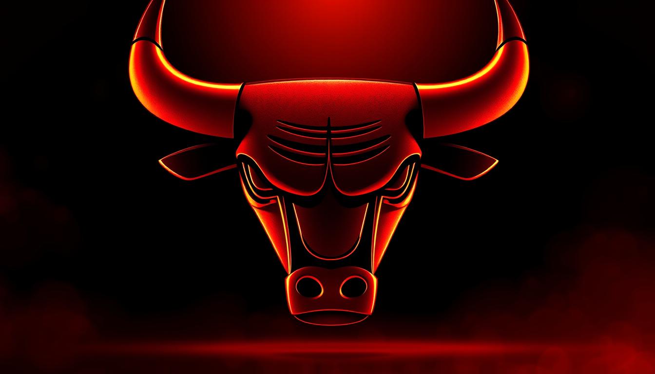 Chicago Bulls Logo Design Elements