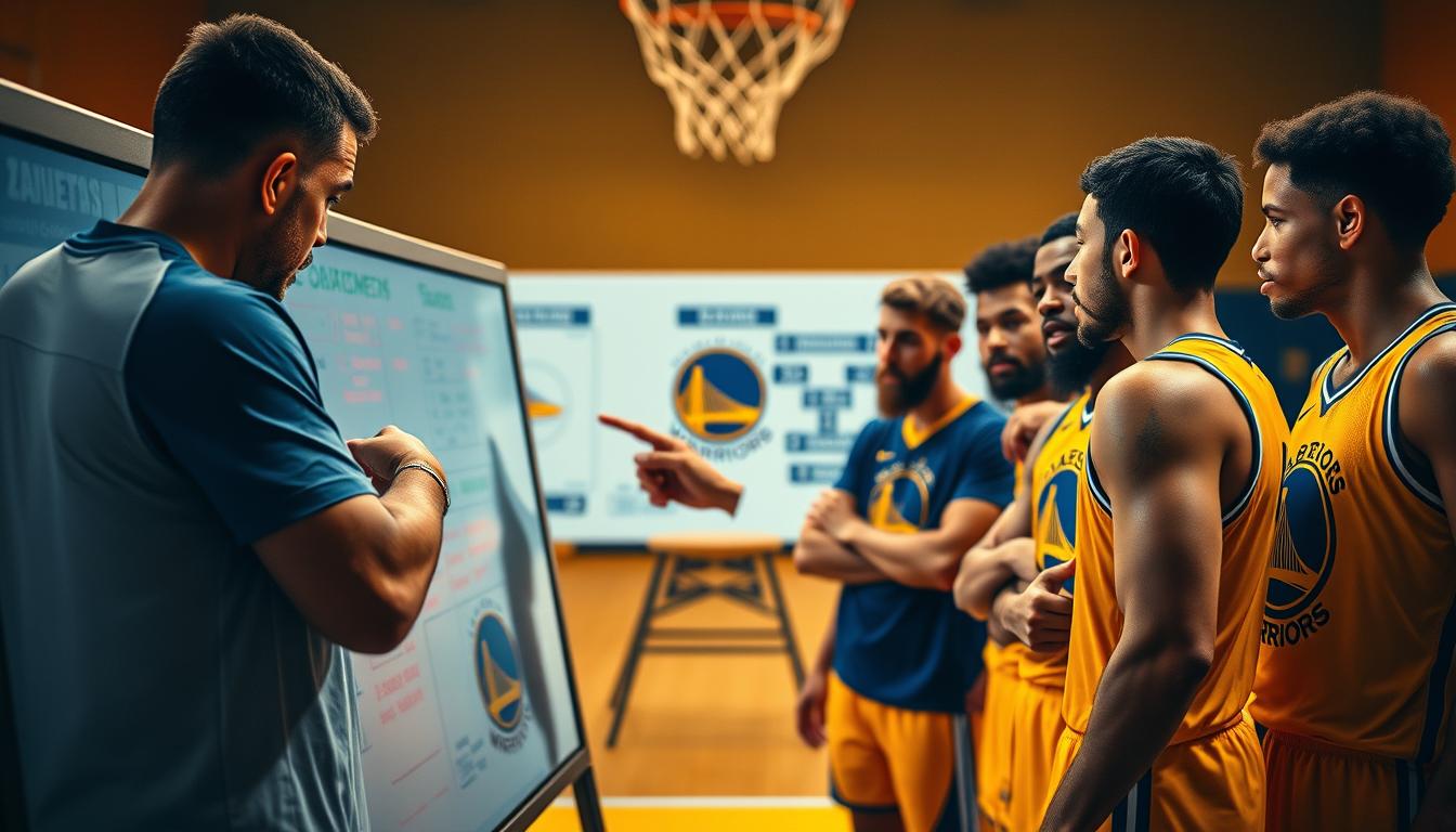 Warriors NBA Team Strategy Adjustments