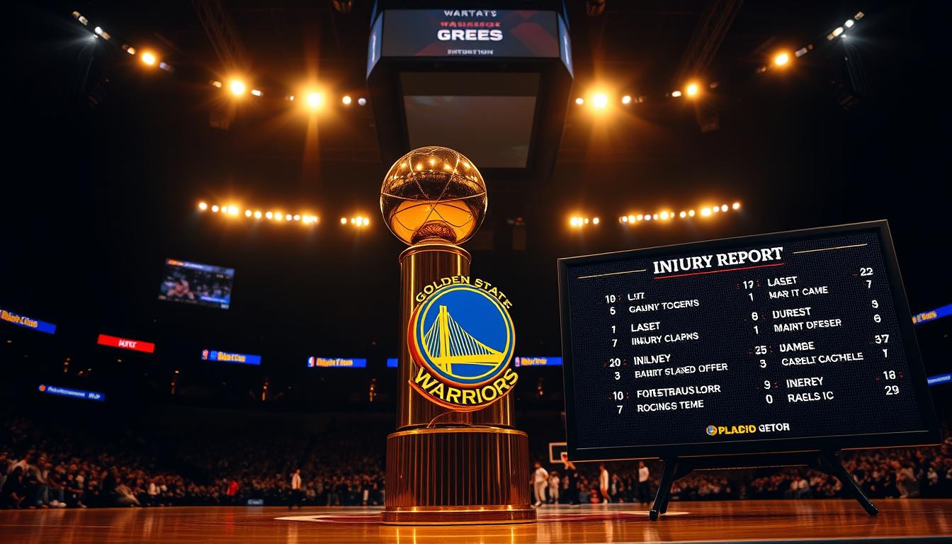warriors injury report