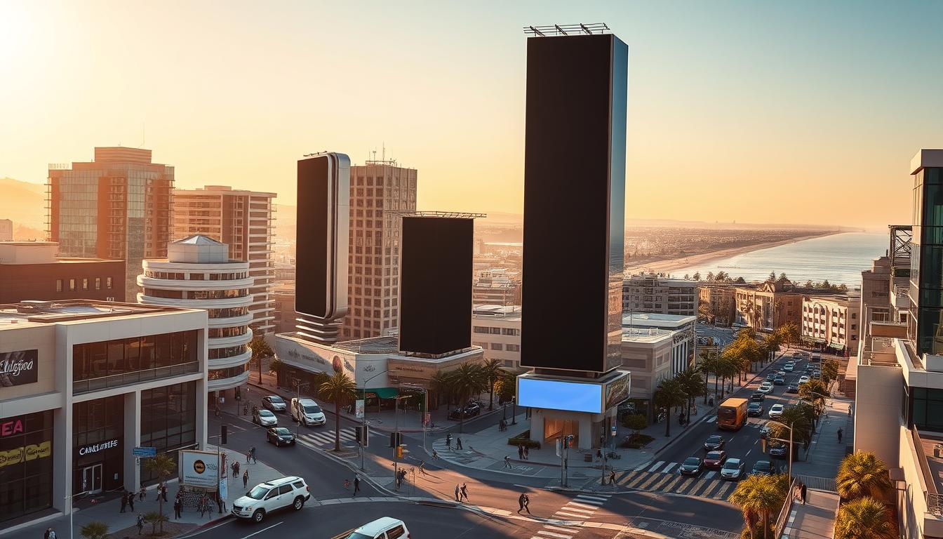 LED Video Banners in Carlsbad