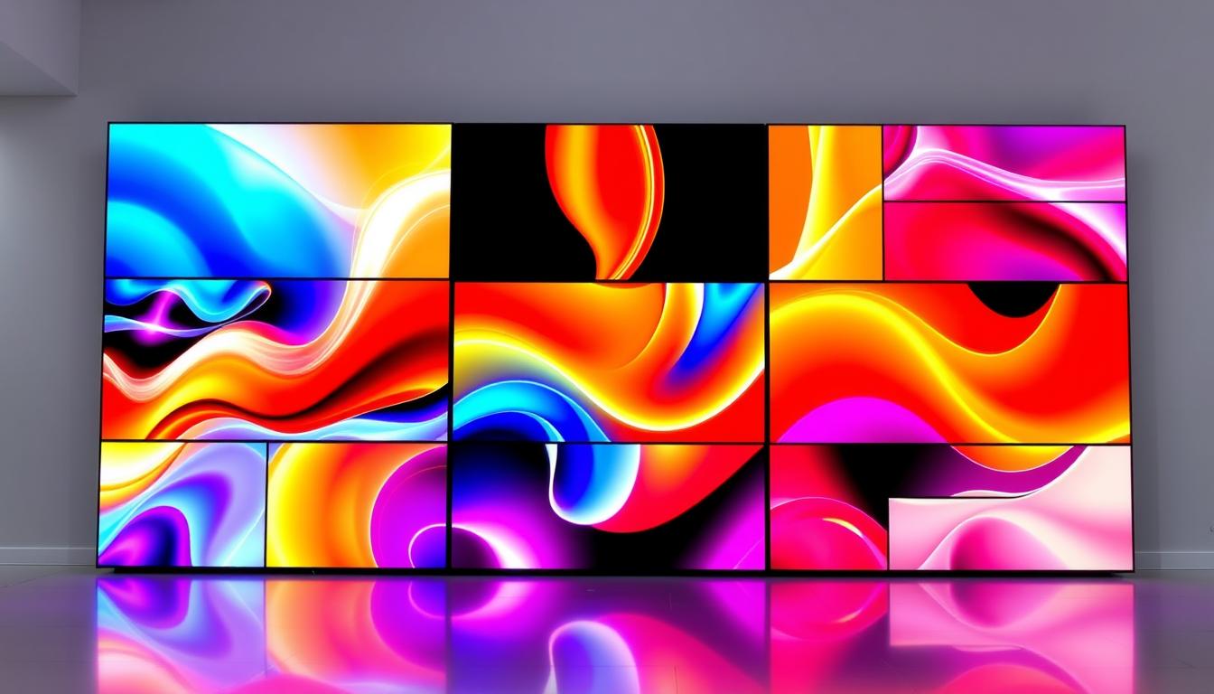 LED video wall specifications